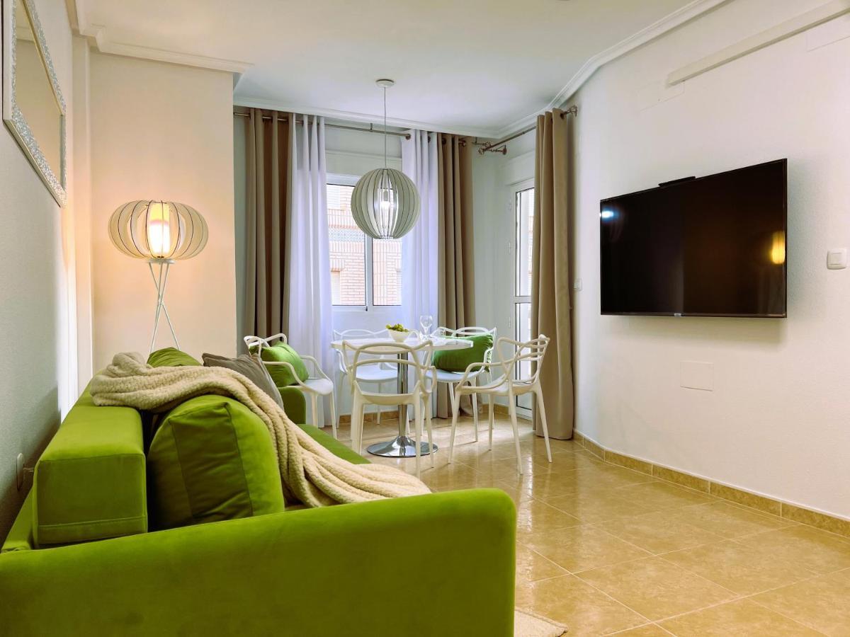Holiday Suite Fragata Torrevieja Dış mekan fotoğraf