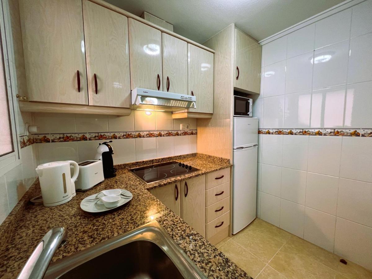 Holiday Suite Fragata Torrevieja Dış mekan fotoğraf