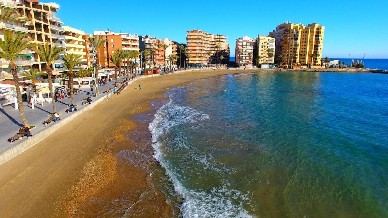 Holiday Suite Fragata Torrevieja Dış mekan fotoğraf